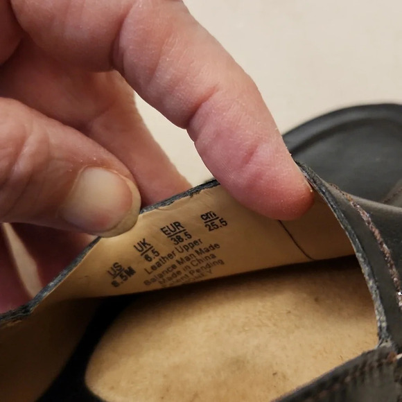 Naturalizer Women's Black Peep Toe Sling Back Sandal - Picture 6 of 8